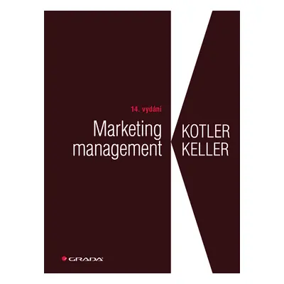 Kniha: Marketing management od Kotler Philip