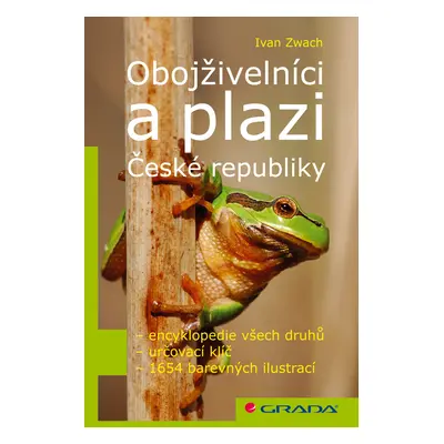 E-kniha: Obojživelníci a plazi České republiky od Zwach Ivan