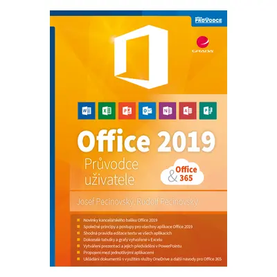 E-kniha: Office 2019 od Pecinovský Josef