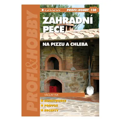 E-kniha: Zahradní pece na pizzu a chleba od Vlk Václav