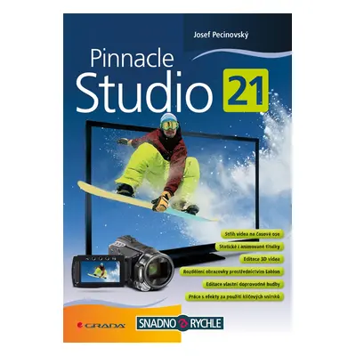 E-kniha: Pinnacle Studio 21 od Pecinovský Josef