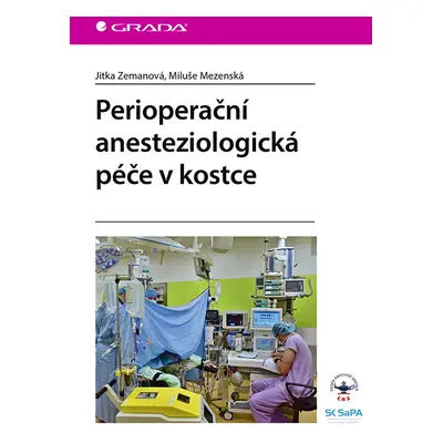 E-kniha: Perioperační anesteziologická péče v kostce od Zemanová Jitka