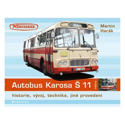 E-kniha: Autobus Karosa Š 11 od Harák Martin