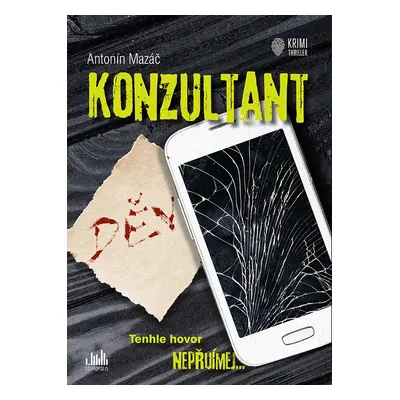 Kniha: Konzultant od Mazáč Antonín