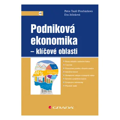 Kniha: Podniková ekonomika - klíčové oblasti od Taušl Procházková Petra