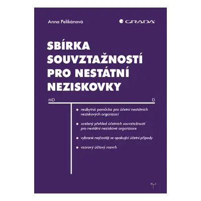 E-kniha: Sbírka souvztažností pro nestátní neziskovky od Pelikánová Anna