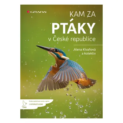 E-kniha: Kam za ptáky v České republice od Klvaňová Alena