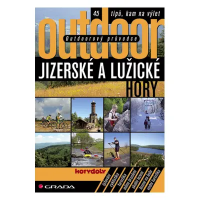 E-kniha: Outdoorový průvodce - Jizerské a Lužické hory od Turek Jakub