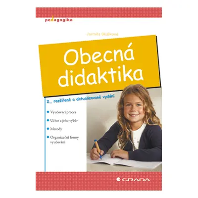 E-kniha: Obecná didaktika od Skalková Jarmila