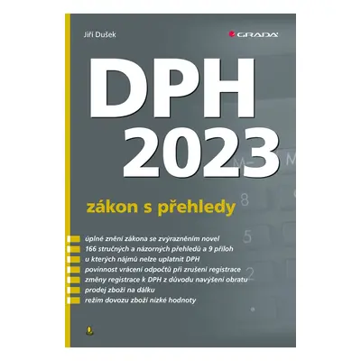 E-kniha: DPH 2023 – zákon s přehledy od Dušek Jiří