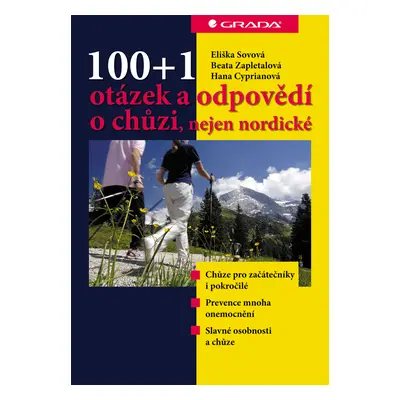 E-kniha: 100+1 otázek a odpovědí o chůzi, nejen nordické od Sovová Eliška