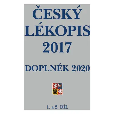 E-kniha: Český lékopis 2017 - Doplněk 2020 od Ministerstvo zdravotnictví ČR