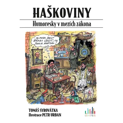 Kniha: HAŠKOVINY od Syrovátka Tomáš