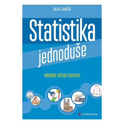 Kniha: Statistika jednoduše od Janáček Julius