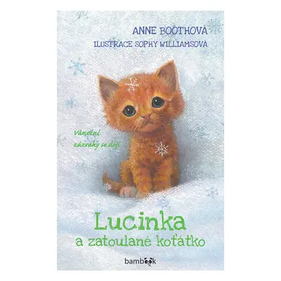 Kniha: Lucinka a zatoulané koťátko od Boothová Anne