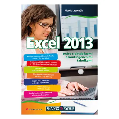 E-kniha: Excel 2013 od Laurenčík Marek