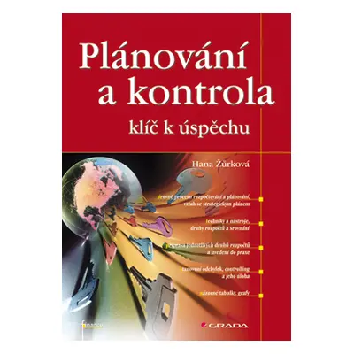 E-kniha: Plánování a kontrola od Žůrková Hana