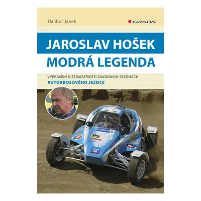 E-kniha: Jaroslav Hošek - Modrá legenda od Janek Dalibor