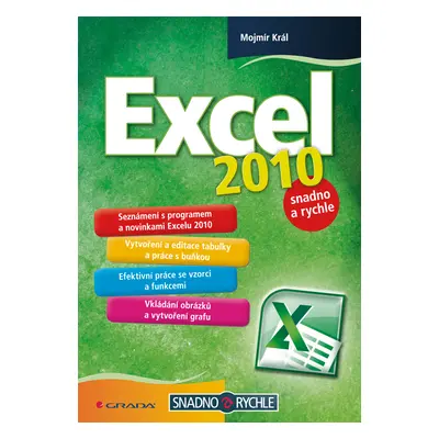 E-kniha: Excel 2010 od Král Mojmír