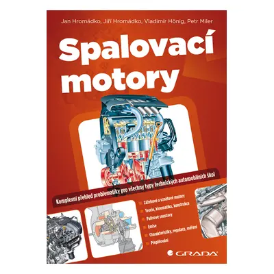 E-kniha: Spalovací motory od Hromádko Jan