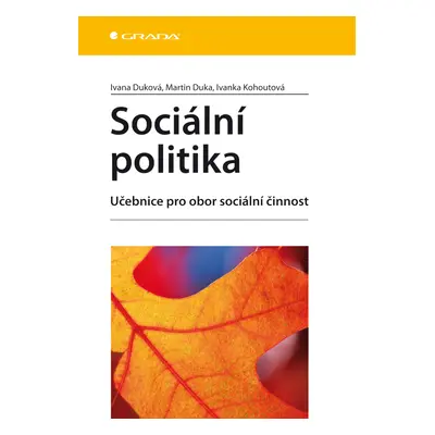 E-kniha: Sociální politika od Duková Ivana