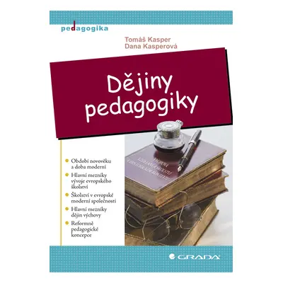 E-kniha: Dějiny pedagogiky od Kasper Tomáš