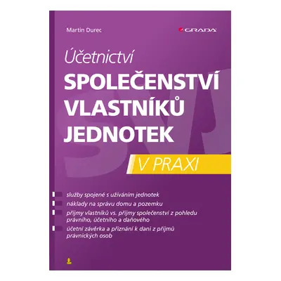 E-kniha: Účetnictví společenství vlastníků jednotek od Durec Martin