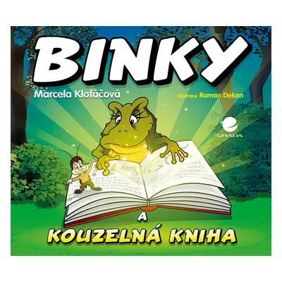 E-kniha: Binky a kouzelná kniha / Binky and the Book of Spells od Klofáčová Marcela