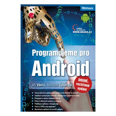 E-kniha: Programujeme pro Android od Vávrů Jiří