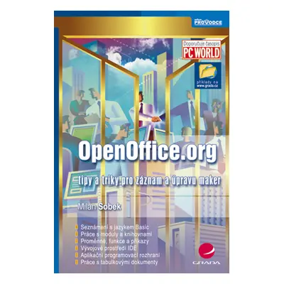 E-kniha: OpenOffice.org od Sobek Milan