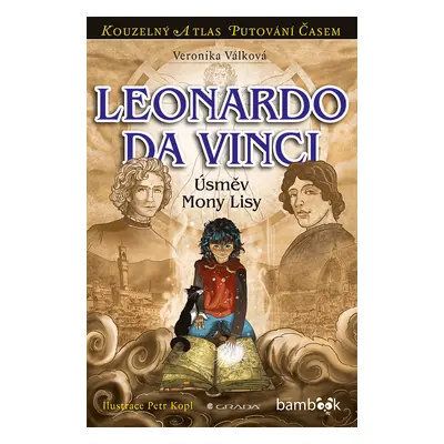 E-kniha: Leonardo da Vinci od Válková Veronika