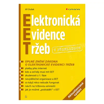 E-kniha: Elektronická evidence tržeb v přehledech od Dušek Jiří