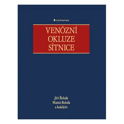 E-kniha: Venózní okluze sítnice od Řehák Jiří
