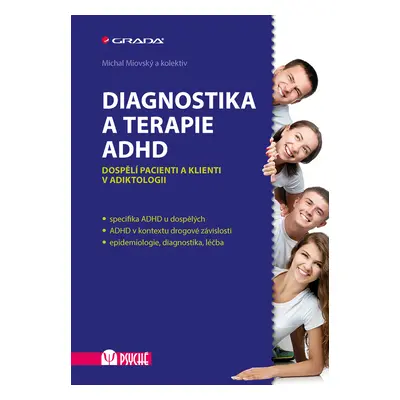 E-kniha: Diagnostika a terapie ADHD od Miovský Michal