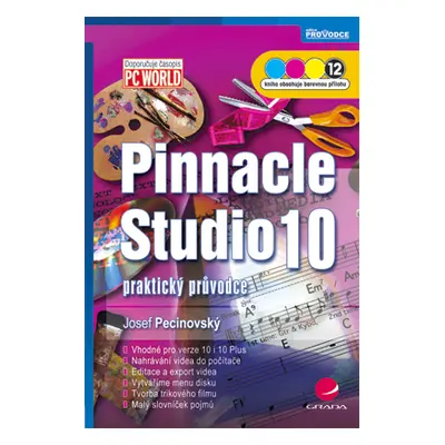 E-kniha: Pinnacle Studio 10 od Pecinovský Josef