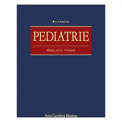 Kniha: Pediatrie od Muntau Carolina Ania