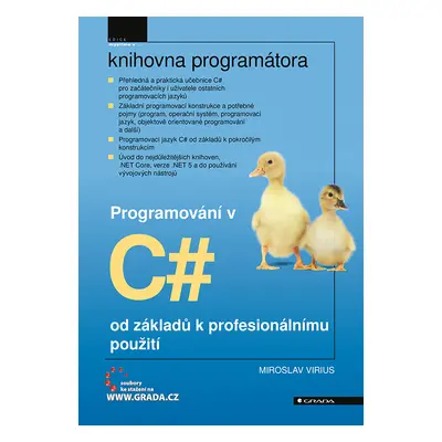 E-kniha: Programování v C# od Virius Miroslav