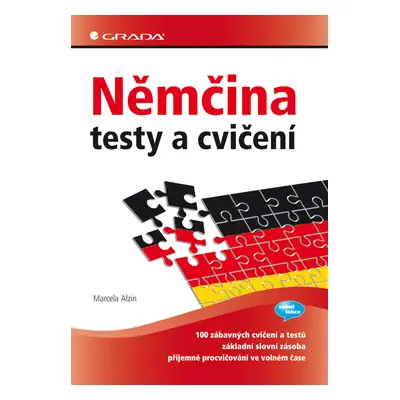 E-kniha: Němčina - testy a cvičení od Alzin Marcela