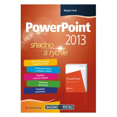 E-kniha: PowerPoint 2013 od Král Mojmír