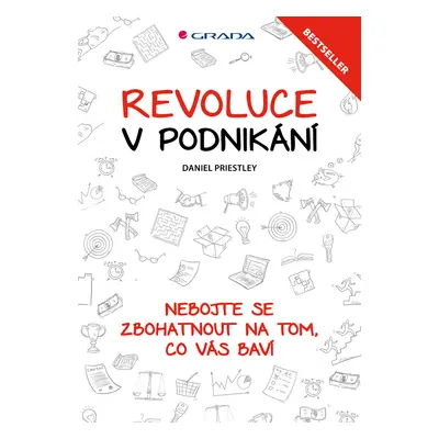 E-kniha: Revoluce v podnikání od Priestley Daniel