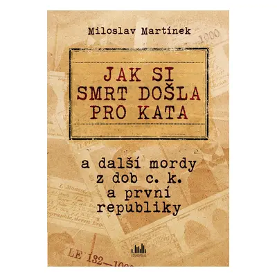 E-kniha: Jak si smrt došla pro kata od Martínek Miloslav