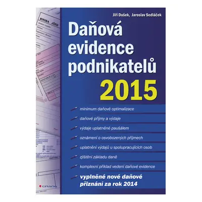 E-kniha: Daňová evidence podnikatelů 2015 od Dušek Jiří