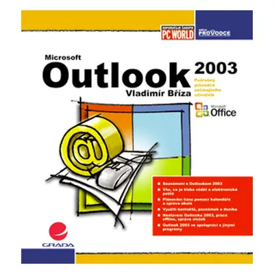 E-kniha: Outlook 2003 od Šimek Tomáš