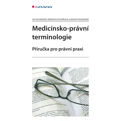 E-kniha: Medicínsko-právní terminologie od Vondráček Jan