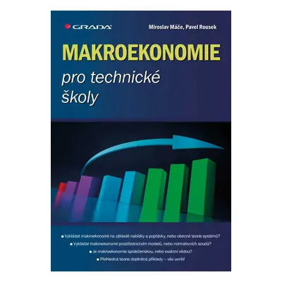 E-kniha: Makroekonomie pro technické školy od Máče Miroslav