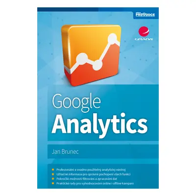 E-kniha: Google Analytics od Brunec Jan