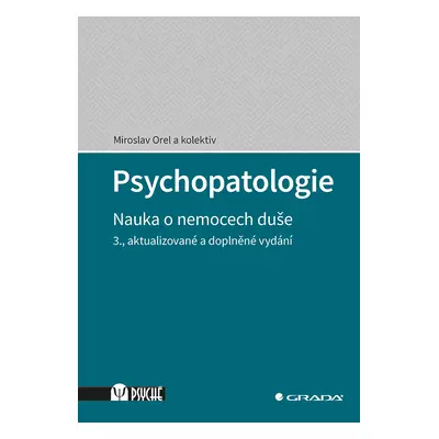 E-kniha: Psychopatologie od Orel Miroslav