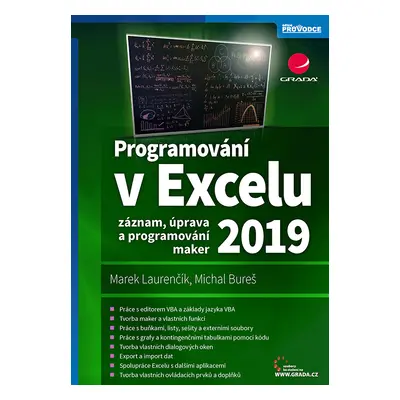 E-kniha: Programování v Excelu 2019 od Laurenčík Marek