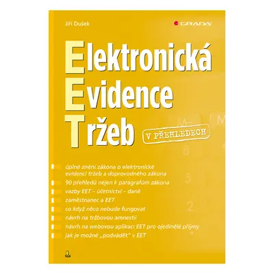 E-kniha: Elektronická evidence tržeb v přehledech od Dušek Jiří