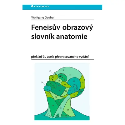 Kniha: Feneisův obrazový slovník anatomie od Dauber Wolfgang